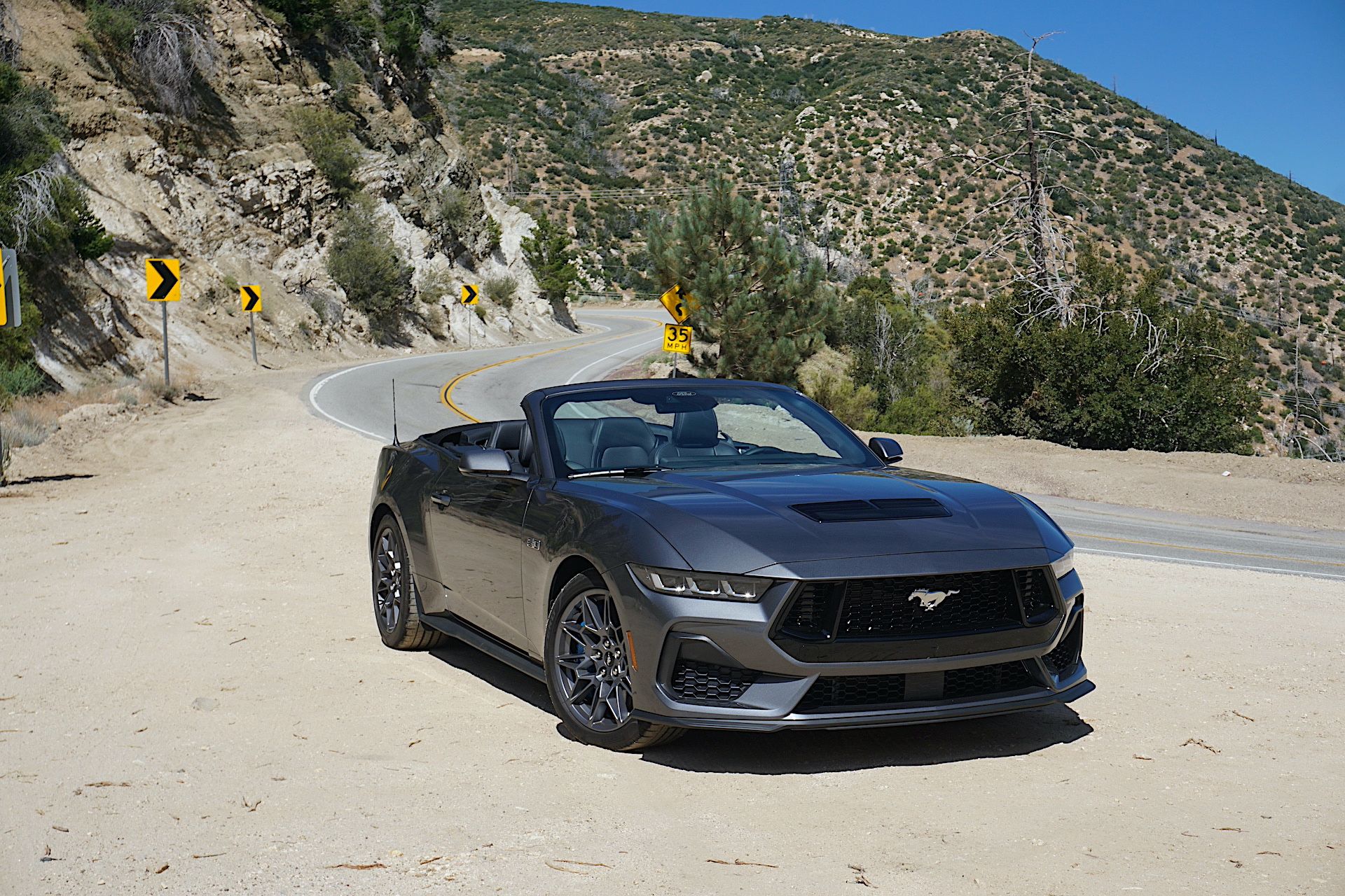 2024 Mustang Convertible Review Ulla Alexina