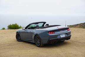 2024 Ford Mustang convertible 05 bHarper