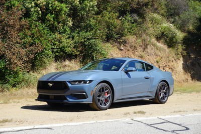2024 Ford Mustang delivers internal-combustion thrills, First Drive