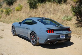 2024 Ford Mustang fastback 02 bHarper