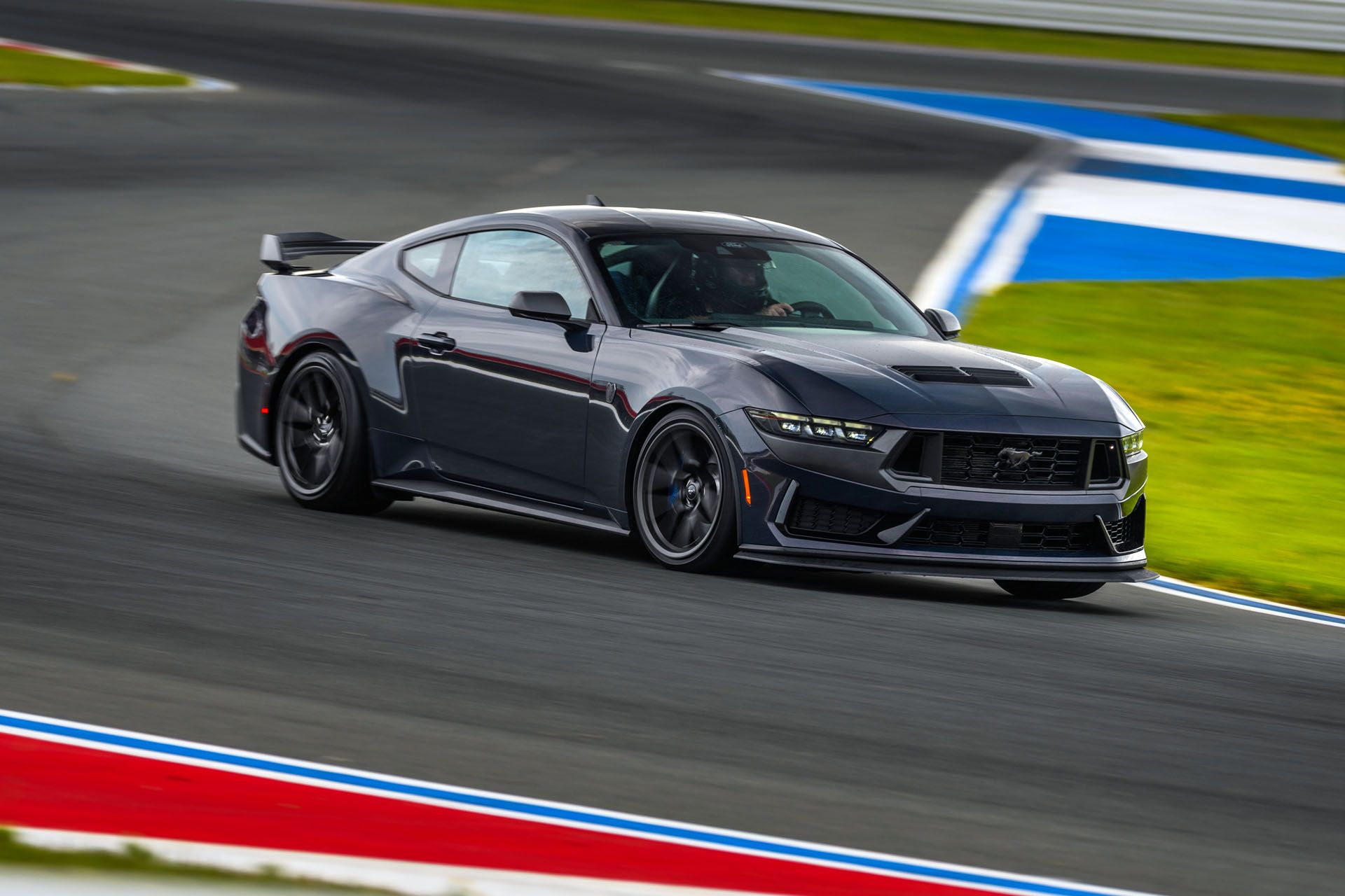 2024 Ford Mustang Dark Horse feels bred for the race track Driving