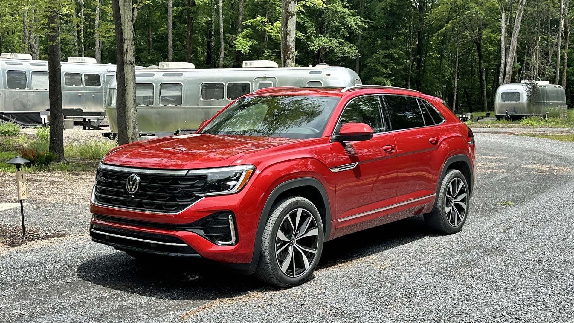 2024 Volkswagen Atlas Cross Sport Prices, Reviews, and Pictures
