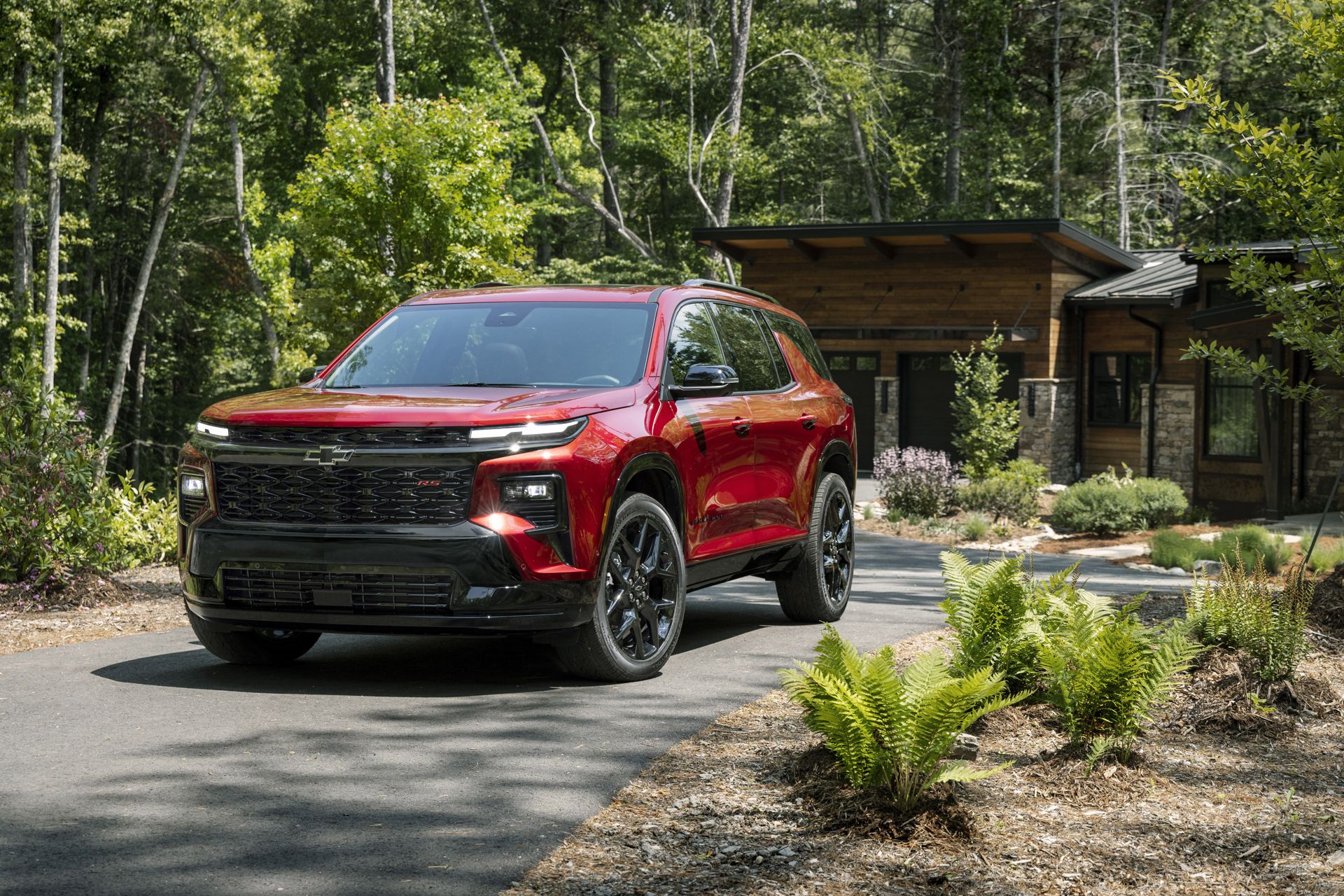 Chevrolet's redesigned 2025 Traverse gets new offroad Z71 trim Driving