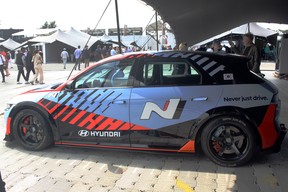 2025 Hyundai Ioniq 5 N Drift Spec beim Goodwood Festival of Speed ​​2023