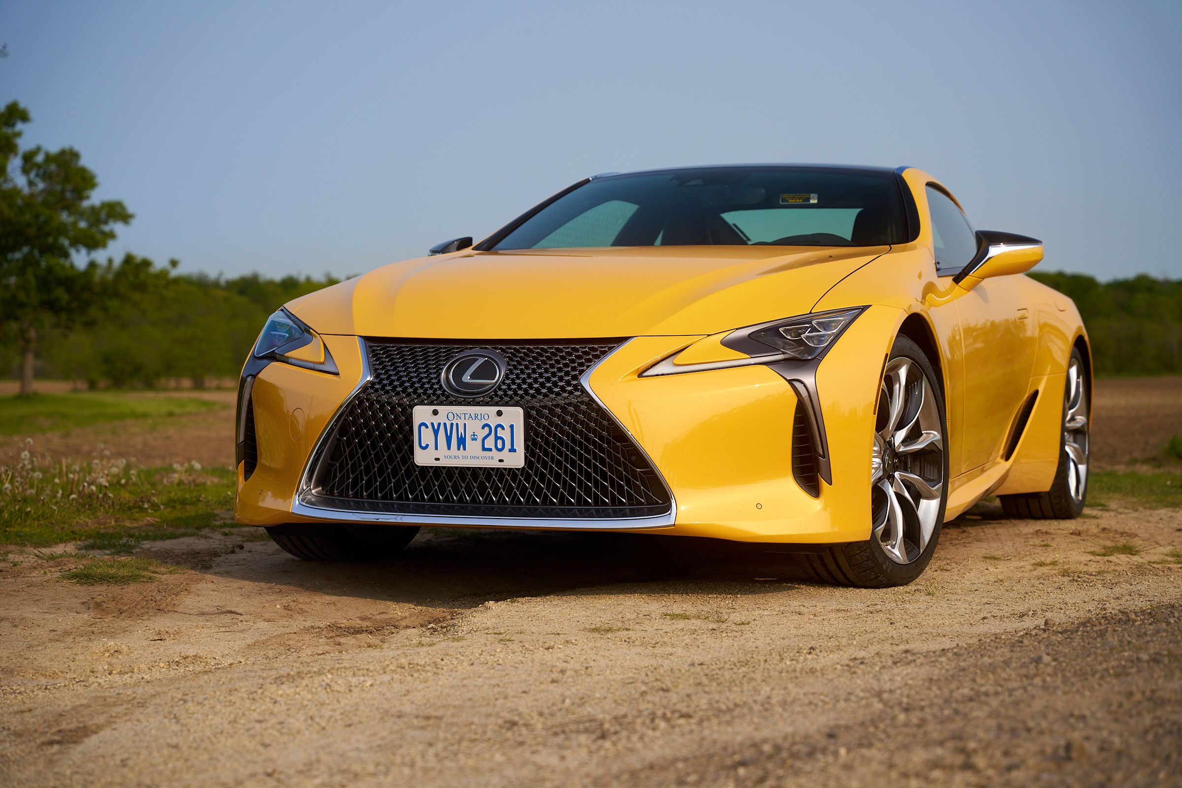 Is the Lexus LC 500 the best new car you can buy?