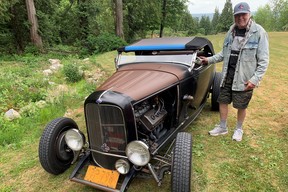 Retired California industrial designer Bill Story has driven his 1932 Ford roadster 160,000 miles on Can-Am Curmudgeon tours.