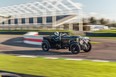 Bentley's Blower 'Car Zero' continuation car undergoing pre-race testing
