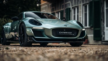 2023 Caterham Project V electric concept