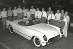 First Corvette ever built reportedly found, to be restored