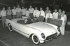 The first production 1953 Chevrolet Corvette, VIN 001