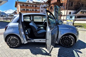 2023 Fiat Nuovo 500e La Prima by Boccelli