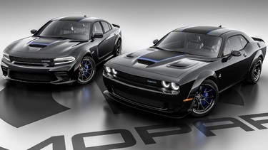 2023 Dodge Charger and Challenger Mopar ’23 Editions