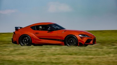 All four model variants in the 2024 GR Supra lineup are now available for sale