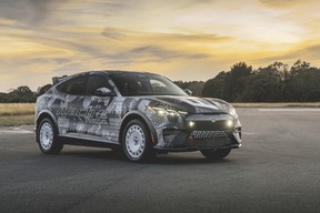 2024 Ford Mustang Mach-E Rally-Prototyp
