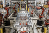 The Tesla Cybertruck assembly line