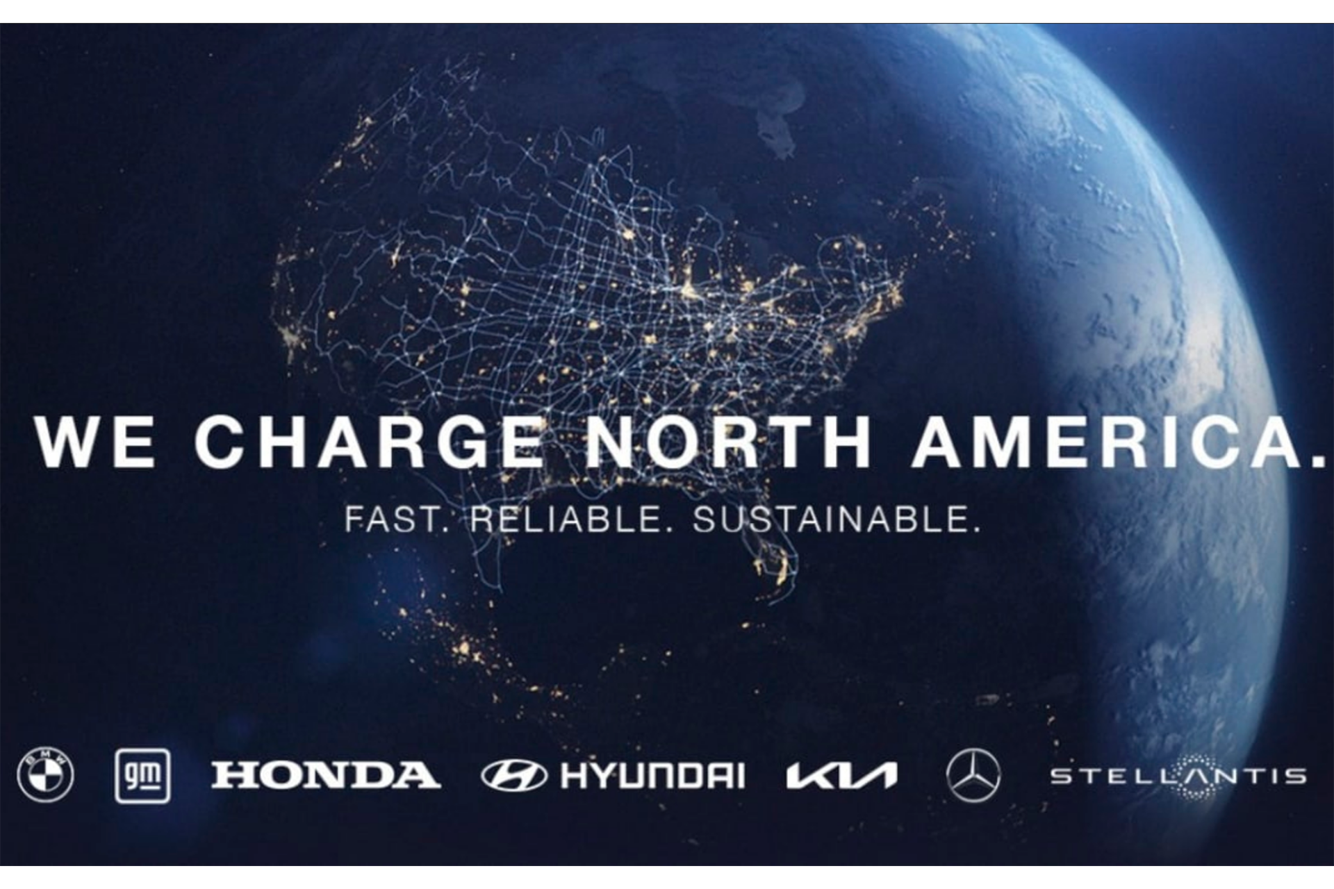 Motor Mouth: Legacy automakers counter Tesla with new EV charging network