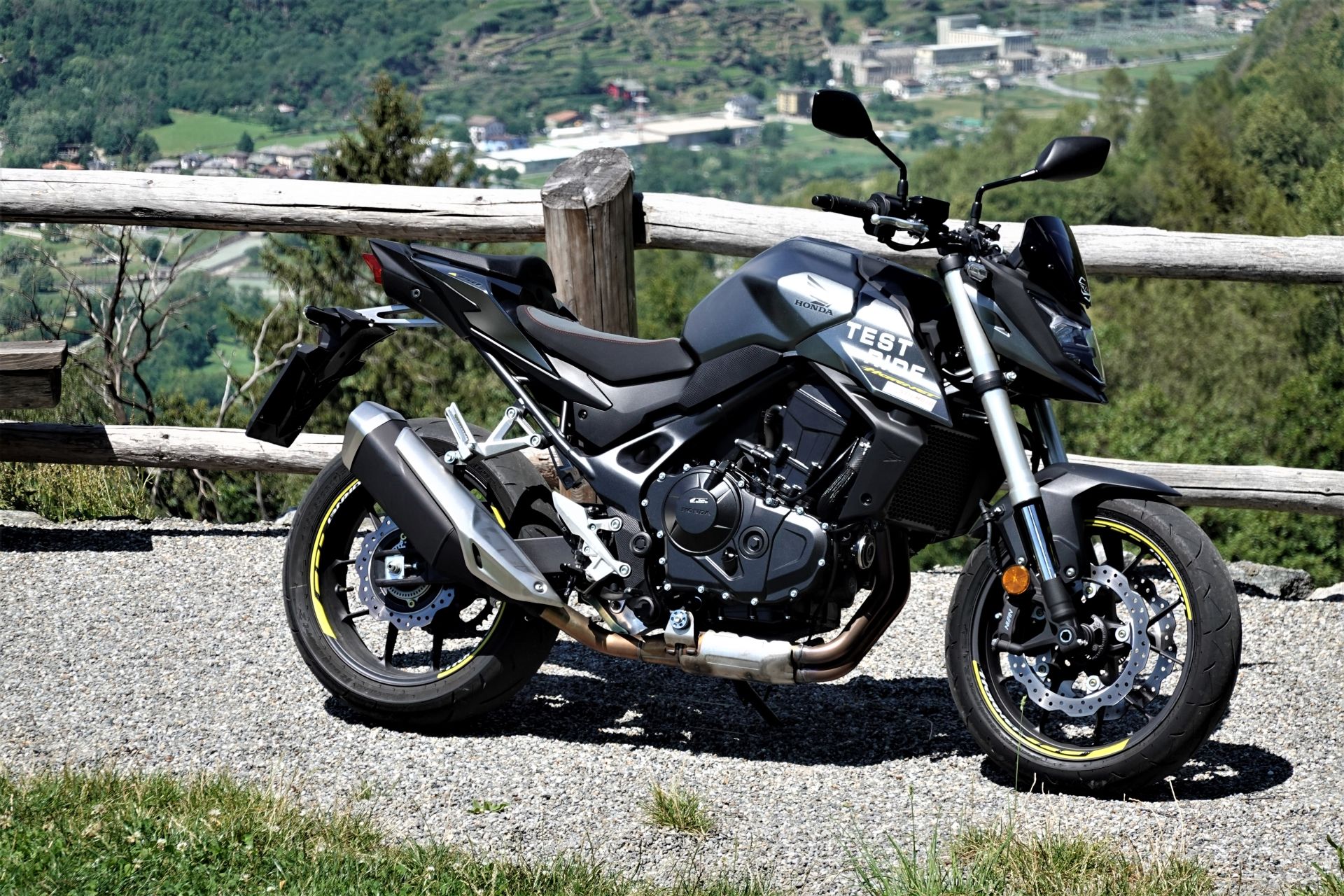 2024 Honda CB500 Hornet – First Look