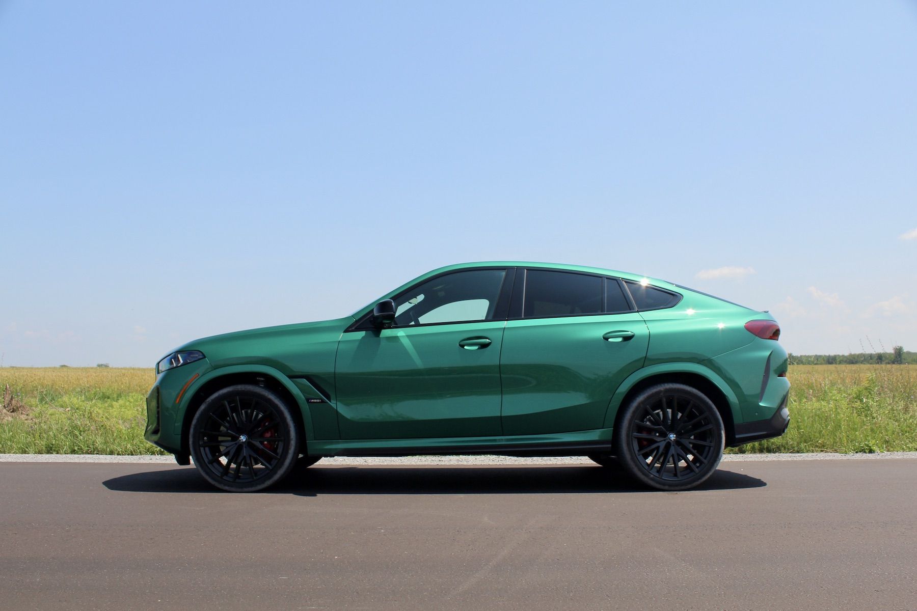 2024 BMW X6 M60i, SUV Review