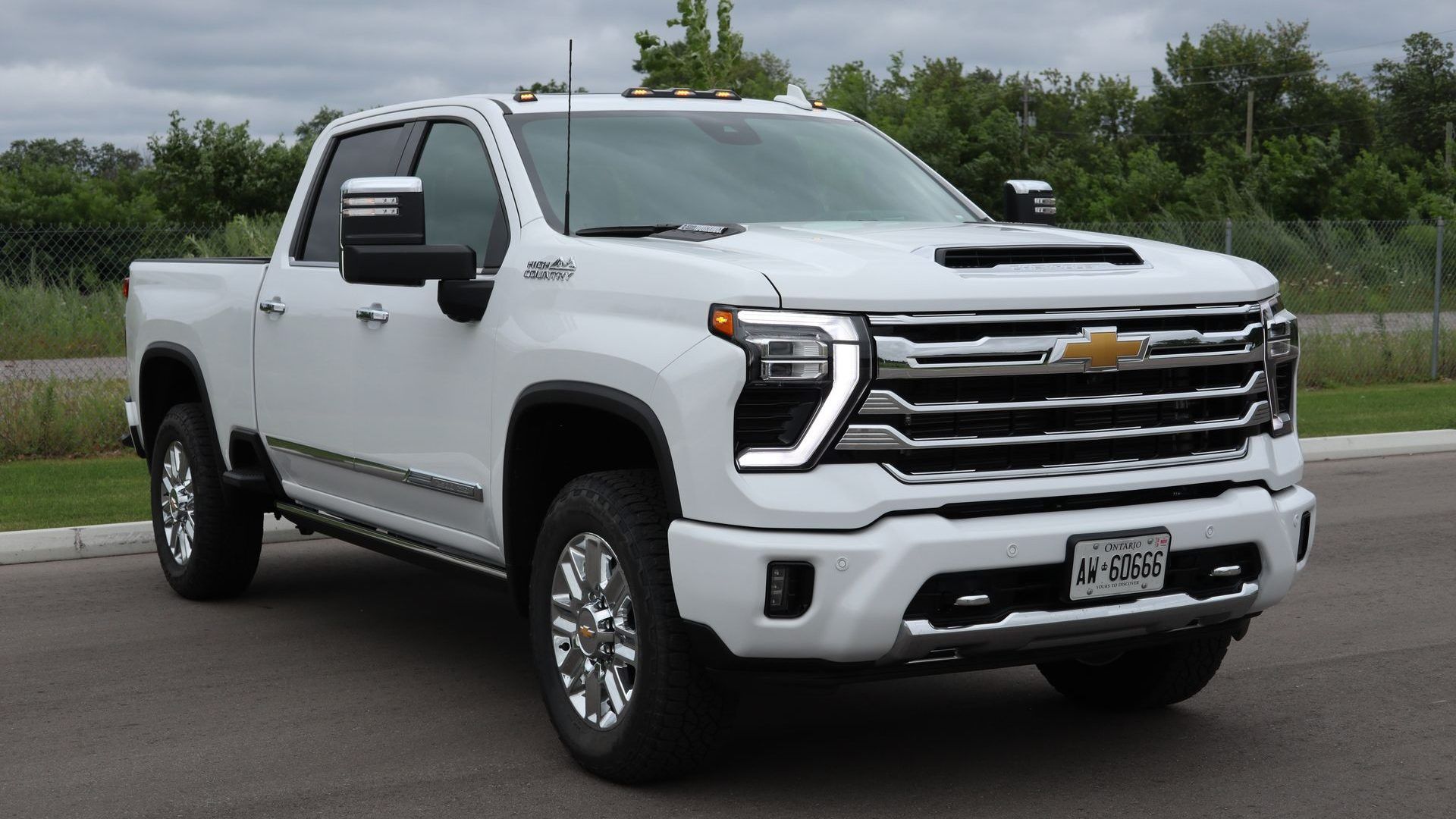 2024 Chevrolet Silverado 2500 gets more power and better looks