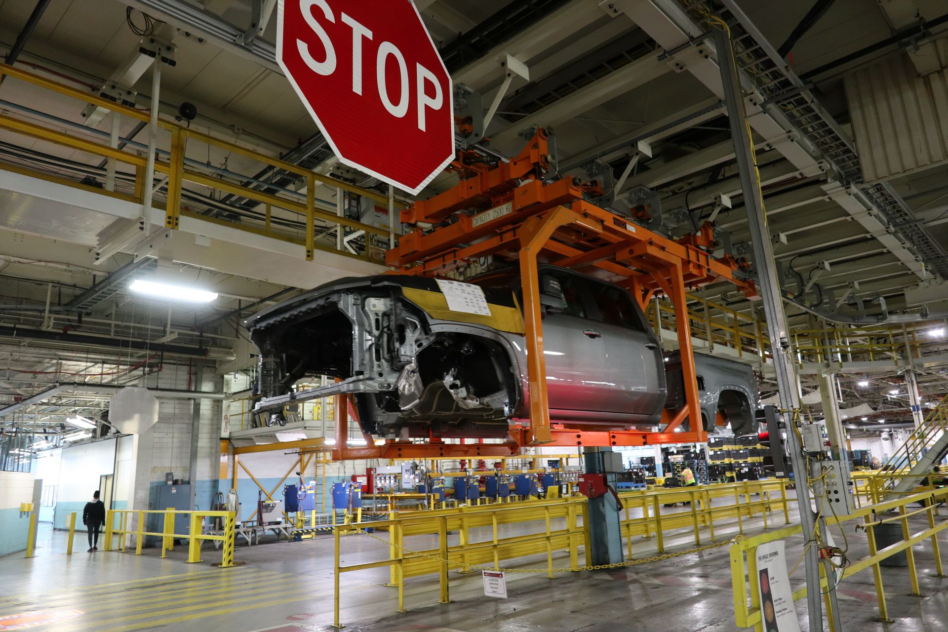 2024 Chevrolet Silverado assembly in Oshawa, Ontario