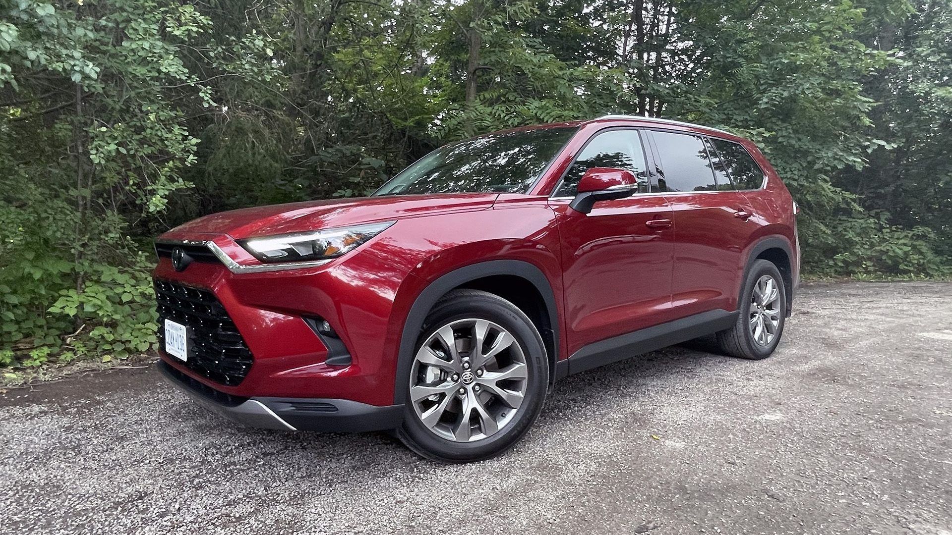 2023 Toyota Highlander Turbo First Drive Review: The Family Ride