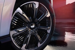 Cadillac Escalade IQ Sport's 24-inch wheel