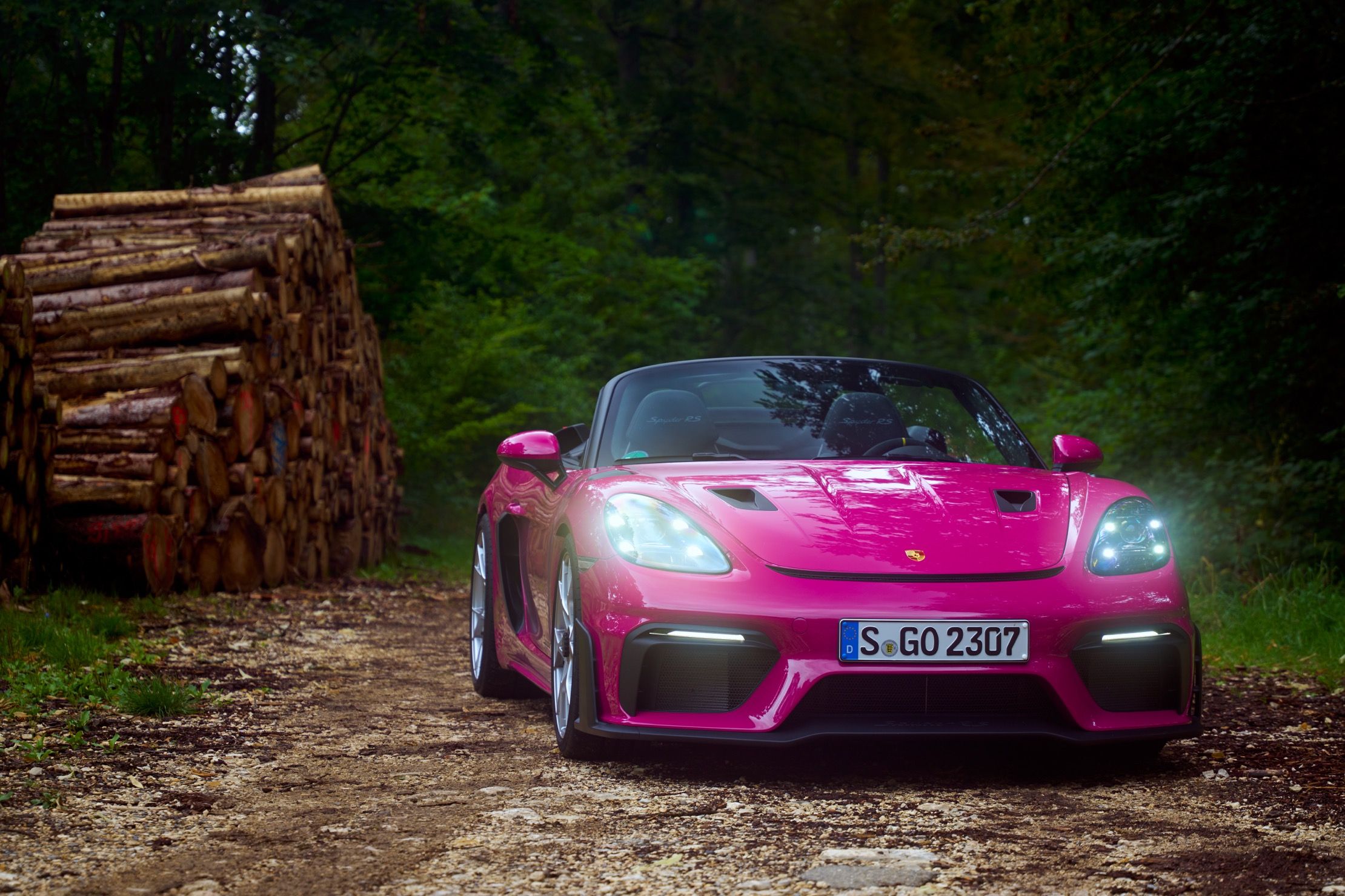 PORSCHE BOXTER S 🎀 • Full color change to Gloss Cinder Rose