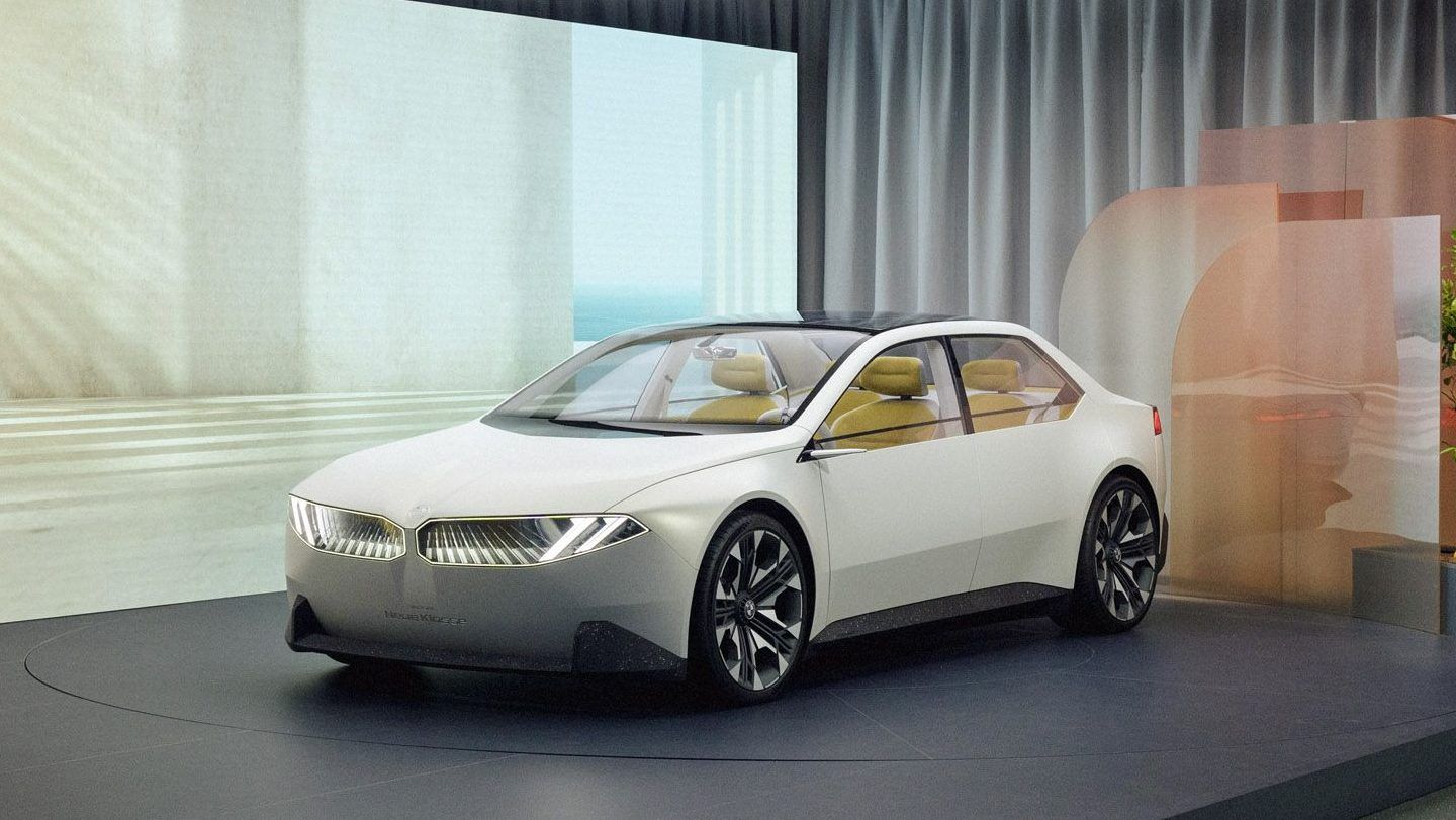Vision Neue Klasse will redefine BMW into the electric era Driving