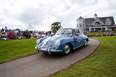 The 1964 Porsche 356C of Oshawa, Ontario's Dave & Lisa Whittick, at the 2022 Cobble Beach Concours d'Elegance
