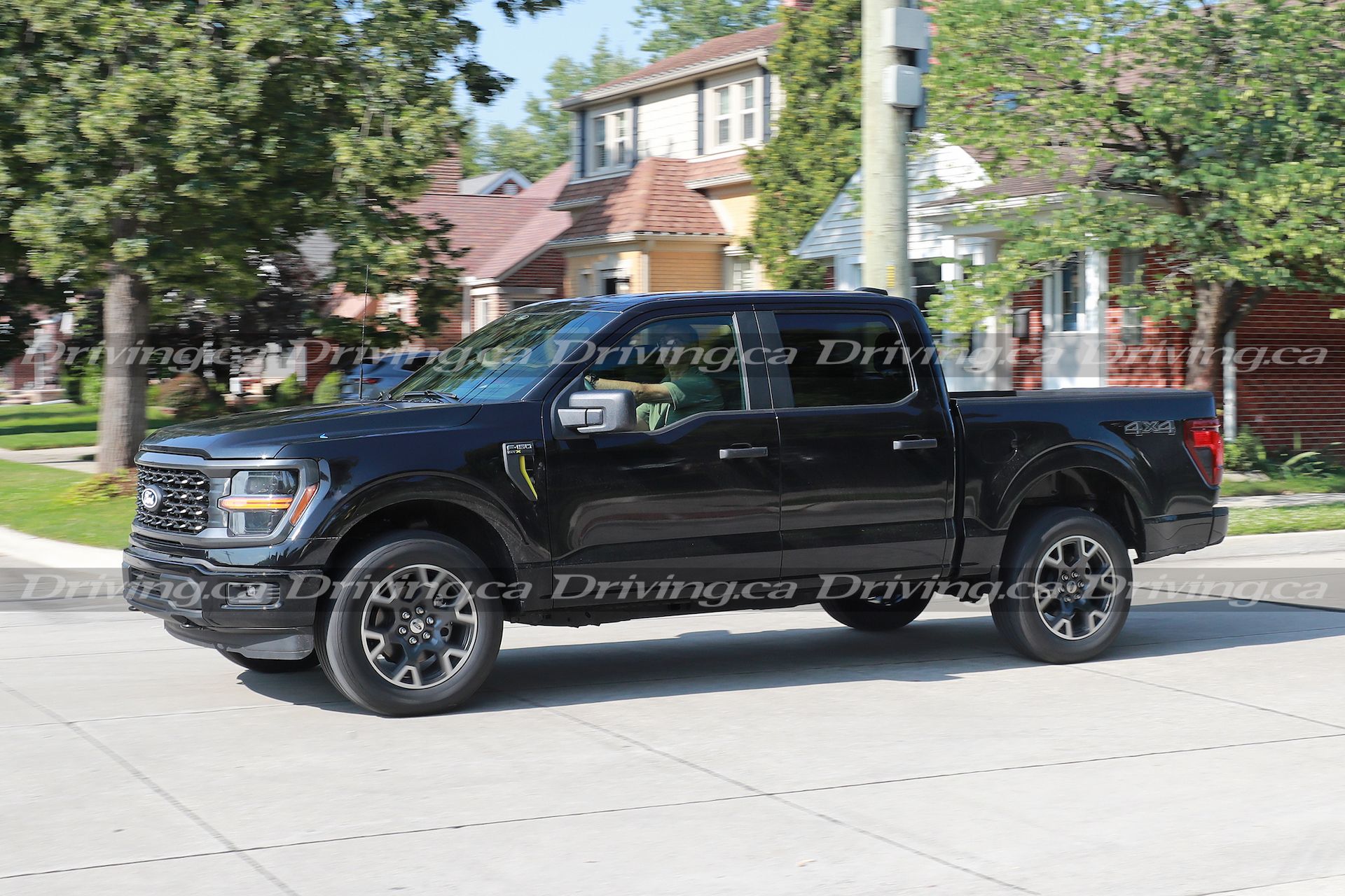 2024 Ford F150 caught undisguised in STX guise Spy Shots Driving