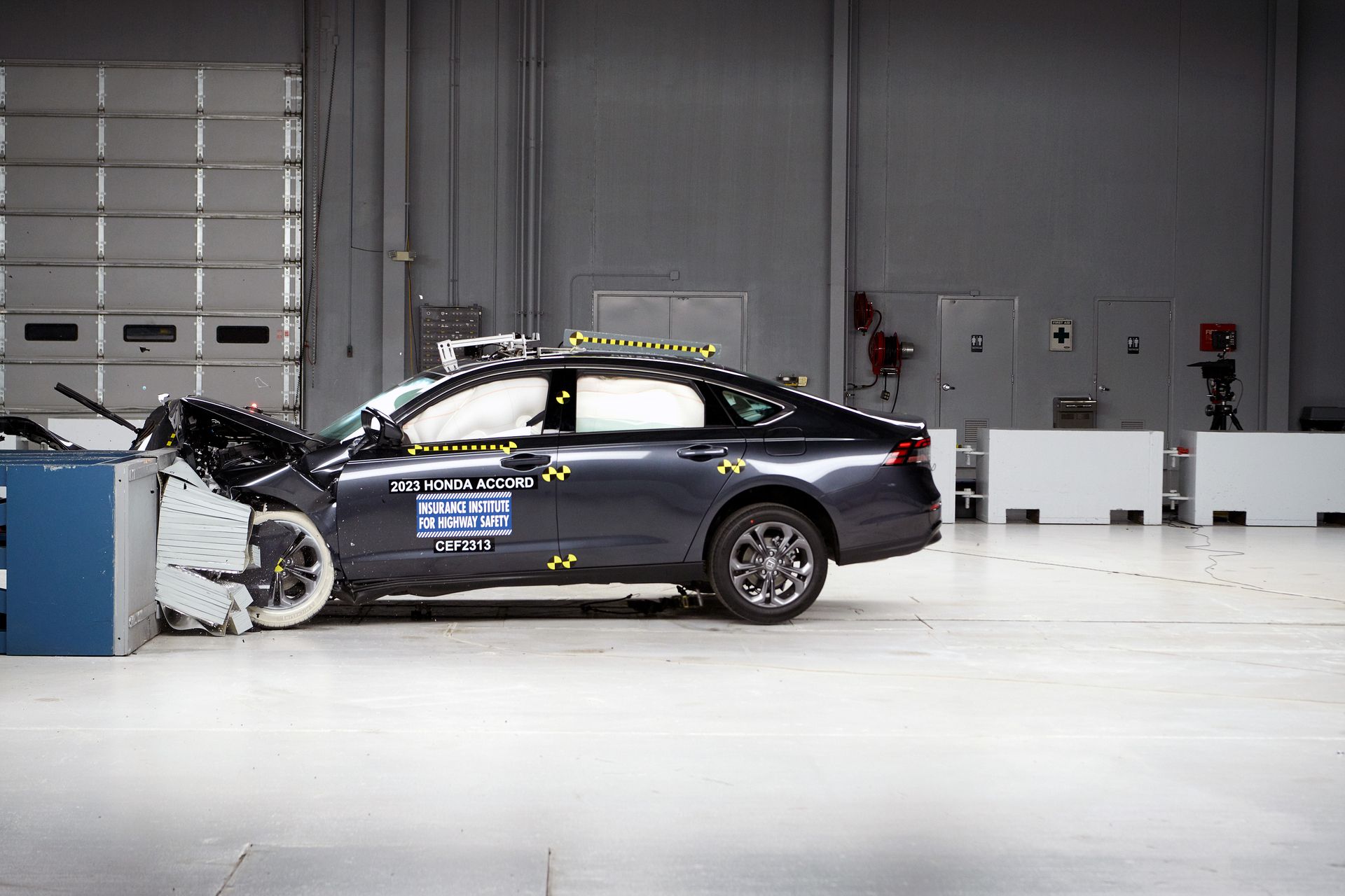 Honda's Accord outperforms six rivals in updated IIHS crash test Driving