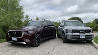 SUV Comparison: 2024 Mazda CX-90 vs 2023 Kia Telluride