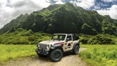 Jeep Graphic Studio Launches Jurassic Park Appearance Package to celebrate the 30th anniversary of the original 1993 film.