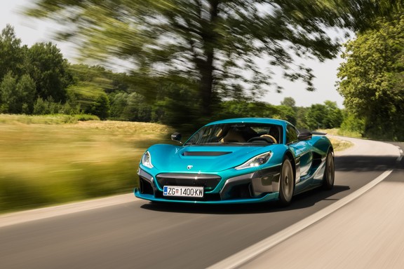 How the 2024 Rimac Nevera EV almost made me lose my lunch - Reviews ...
