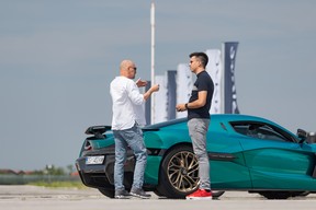 How the 2024 Rimac Nevera EV almost made me lose my lunch - Reviews ...