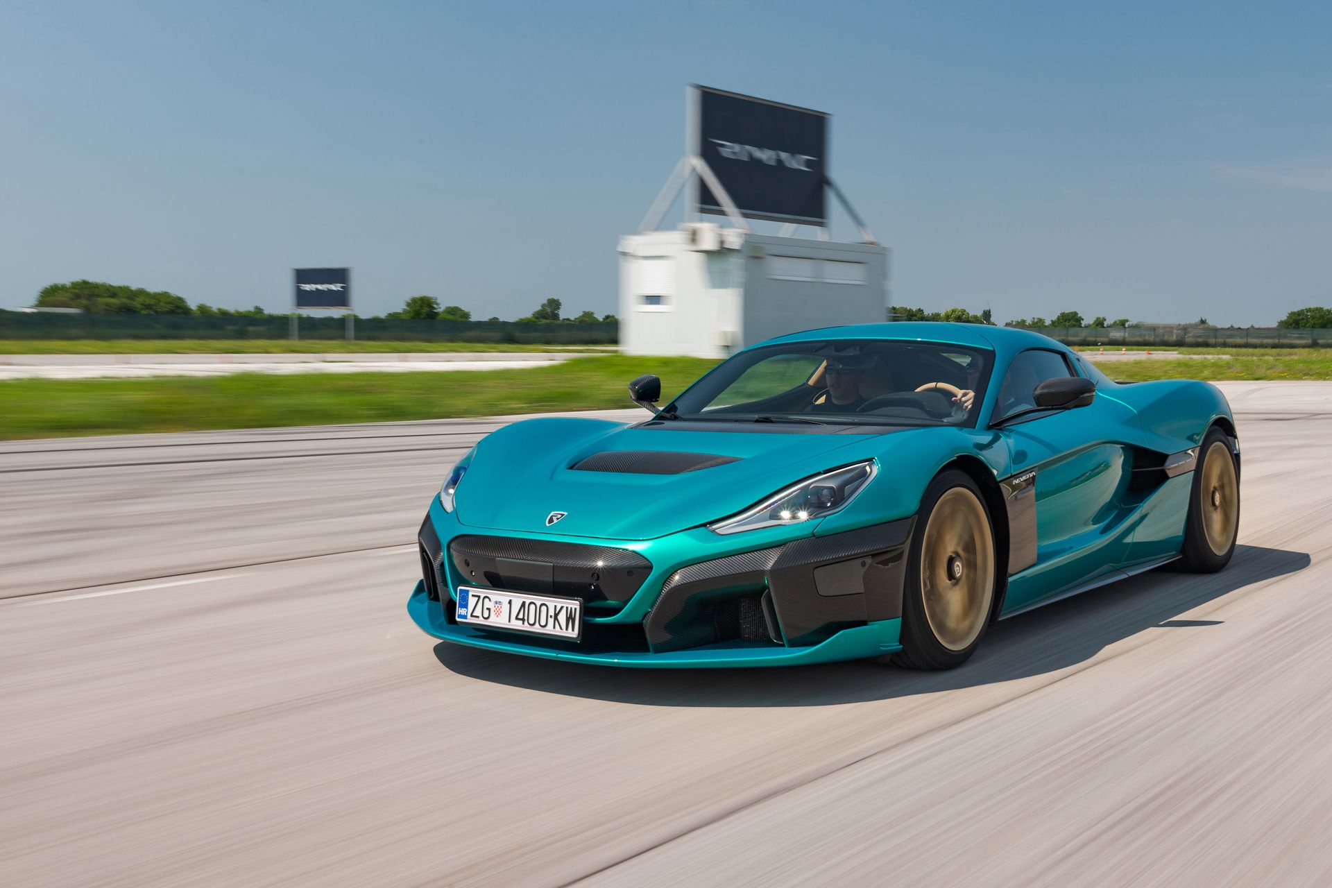 Here's What It's Like to Drive the Rimac Nevera, the Quickest Car