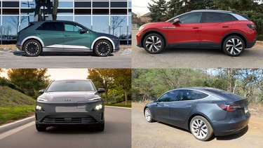 Best-selling EVs in Canada in the first half of 2023