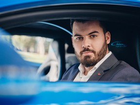 Mate Rimac, CEO of Rimac Automobili