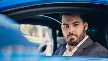Mate Rimac, CEO of Rimac Automobili