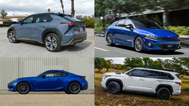 Worst-selling vehicles in Canada's first half of 2023