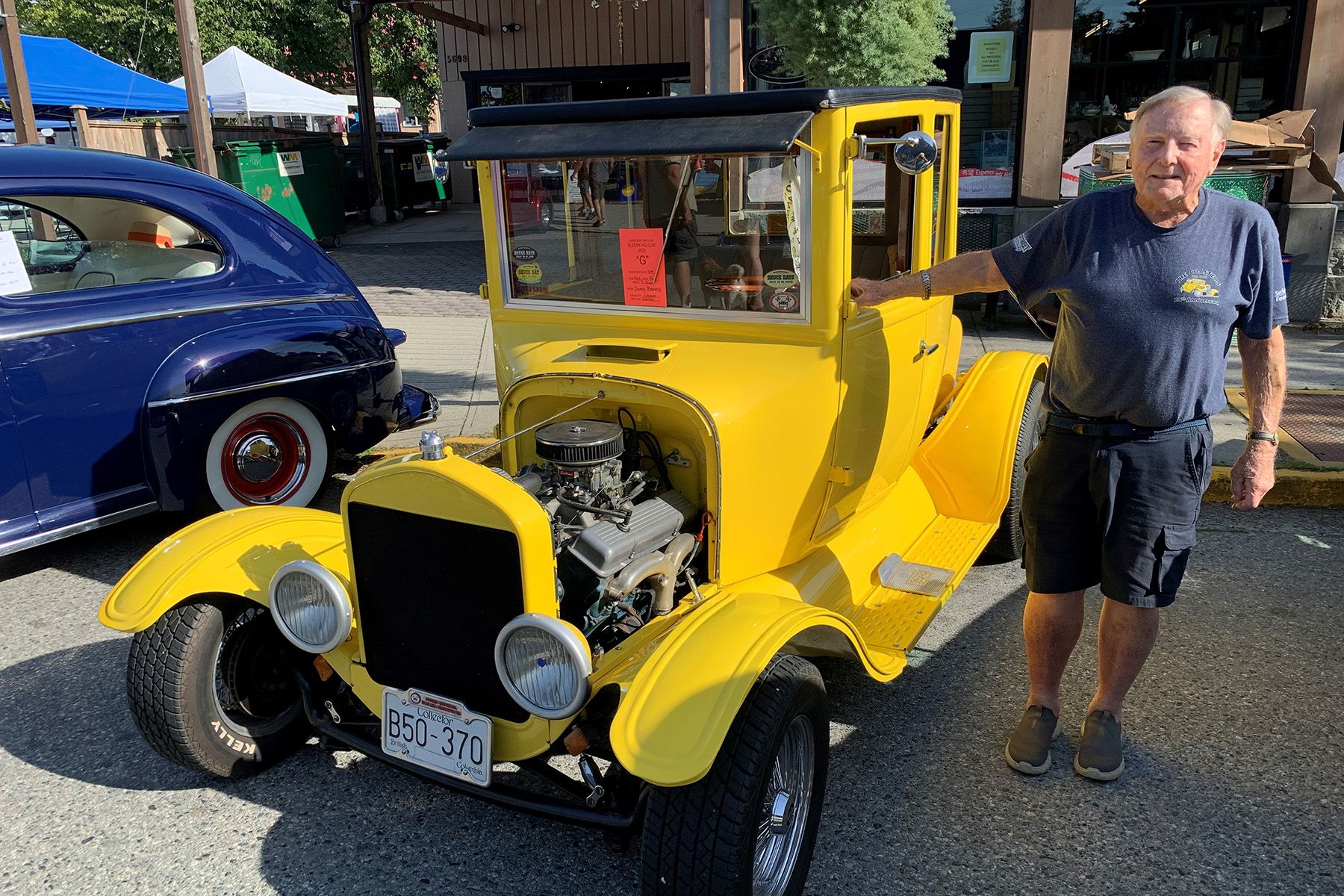 Collector Classics: 1923 Ford Model T coupe