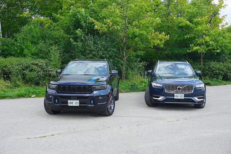 Volvo Xc90 Vs Jeep Grand Cherokee: Ultimate SUV Showdown