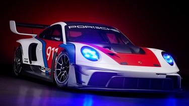 2024 Porsche 911 GT3 R Rennsport