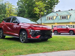 The new generation 2024 Hyundai Kona is gradually entering Canadian showrooms – the N-Line variants first, the entry-level ones later this fall.