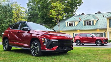 The new generation 2024 Hyundai Kona is gradually entering Canadian showrooms – the N-Line variants first, the entry-level ones later this fall.