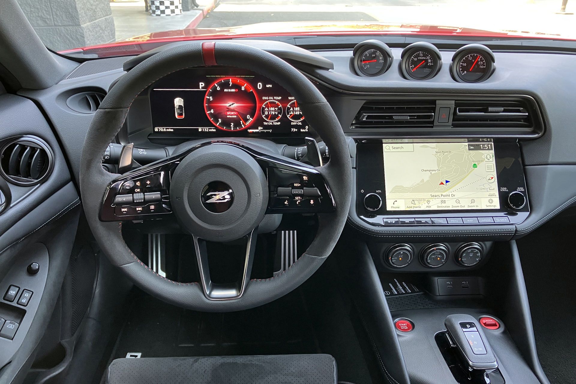2024 Nissan Z Nismo is tighter, grippier, and faster on the track