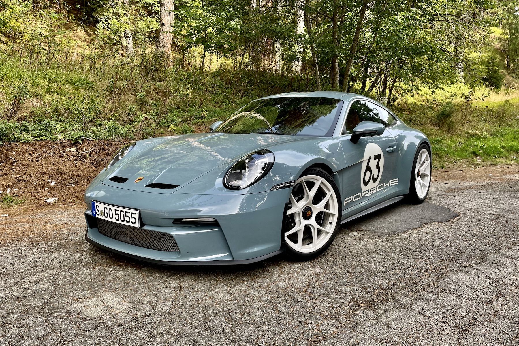 2024 Porsche 911 S/T