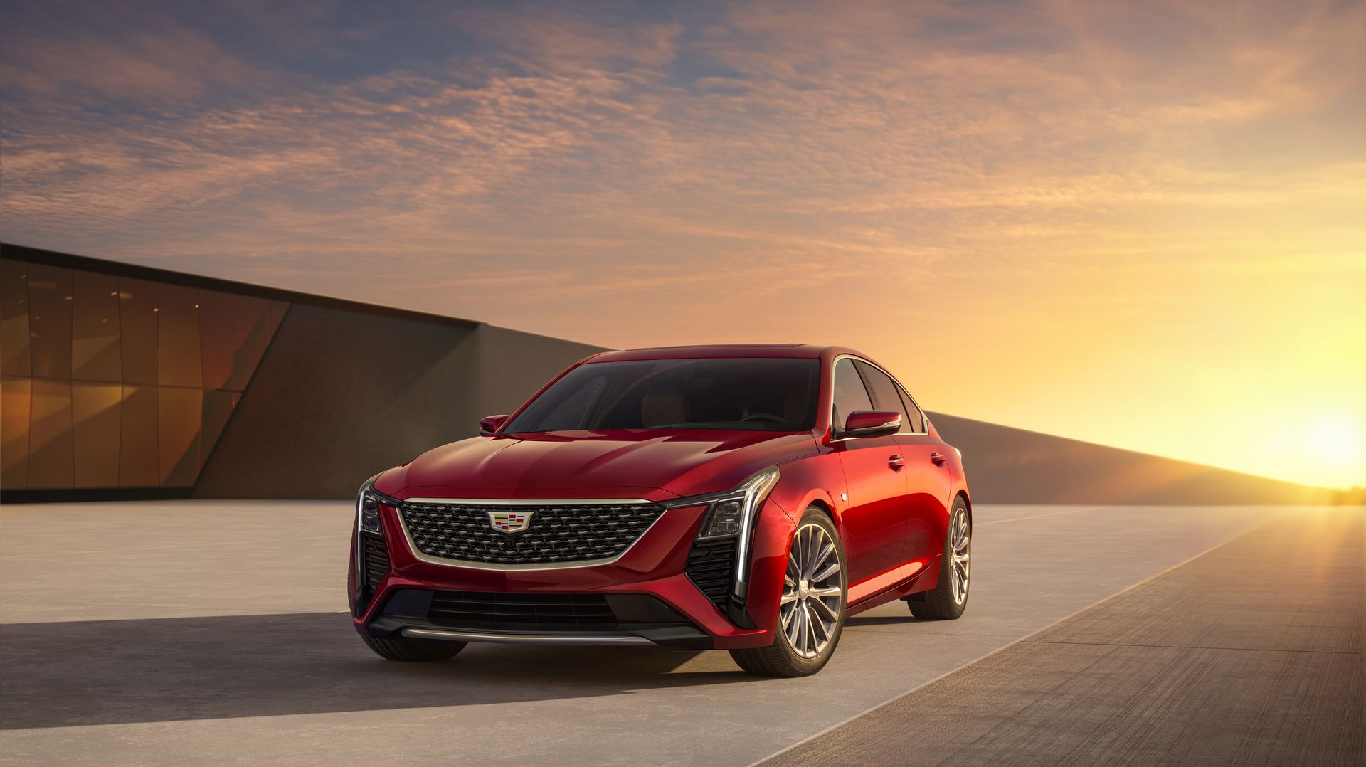 2025 Cadillac Ct5 Colors