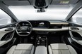 The all-new interior of the 2024 Audi Q6 e-tron sets a new design language for the automaker's all-electric stable.