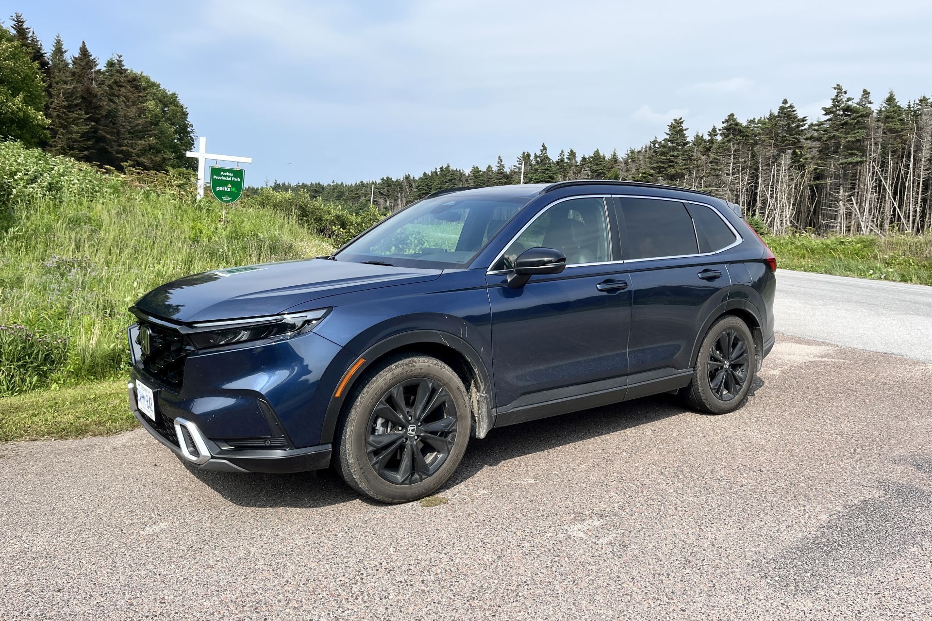 Explore Newfoundland’s Viking Trail with the Exciting 2023 Honda CR-V Hybrid Road Trip